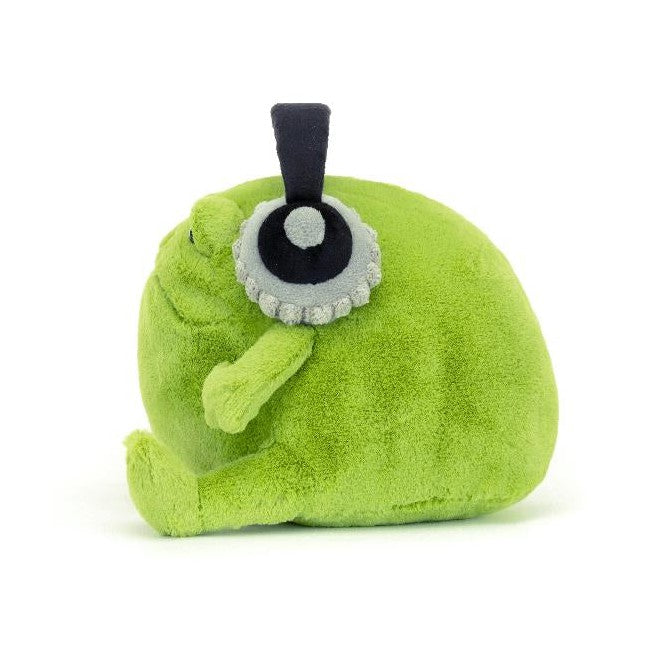 Ricky Rain with Headphones Plush