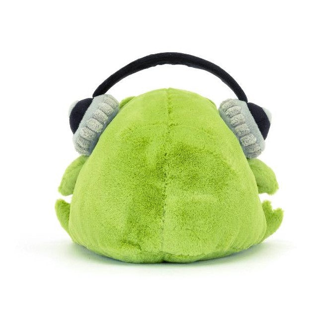 Ricky Rain with Headphones Plush