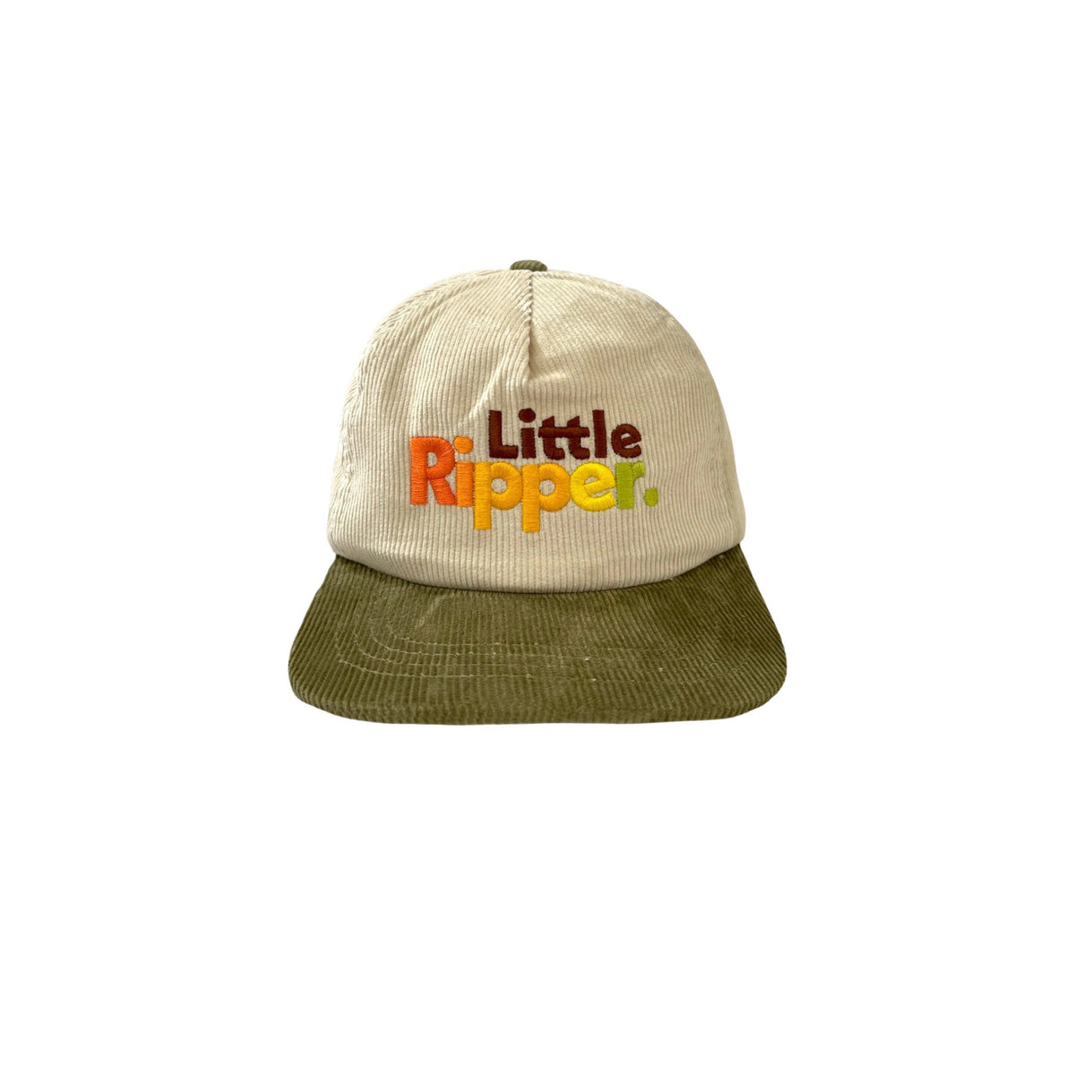 Little Ripper Embroidered Corduroy Hat