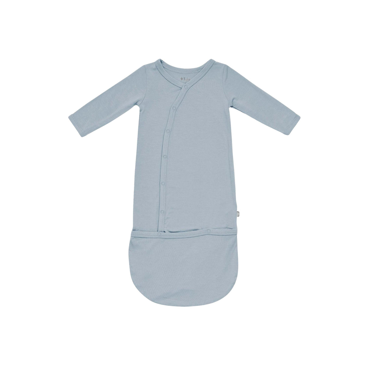 Newborn Bundler Gown Fog