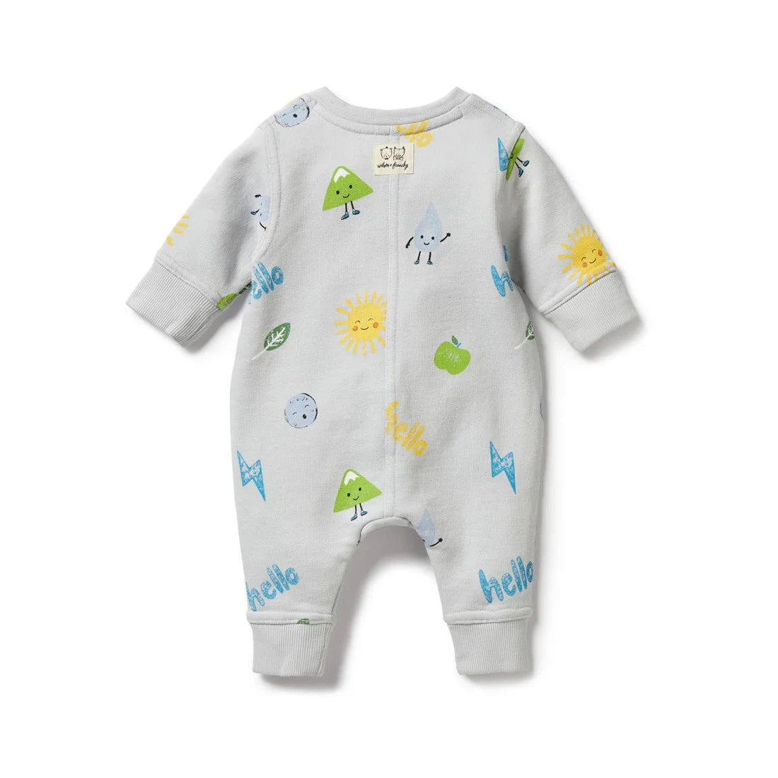 Bluebell Organic French Terry Romper