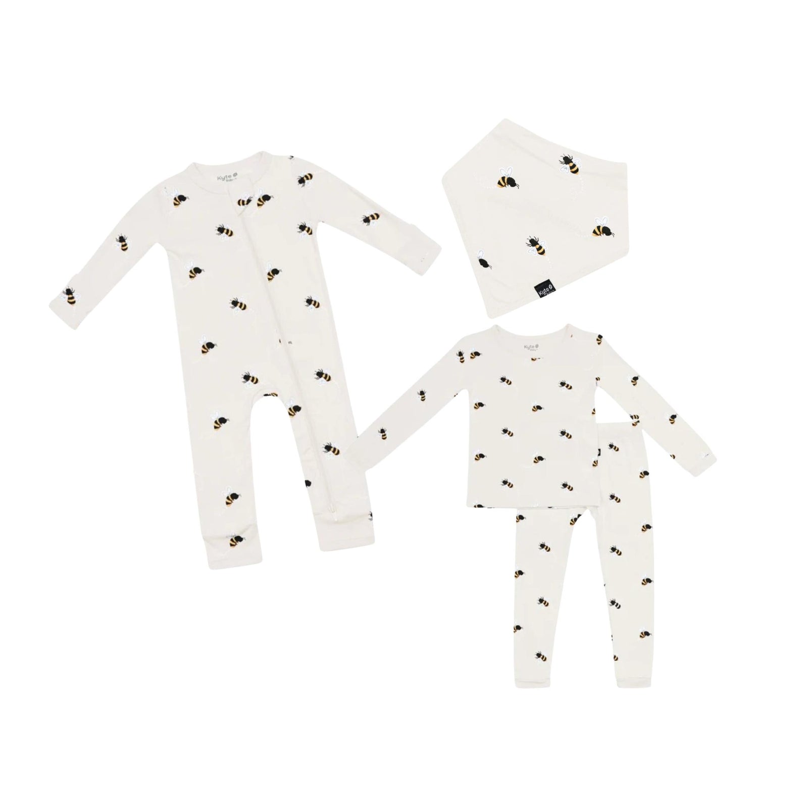 Bee Mine Zipper Romper