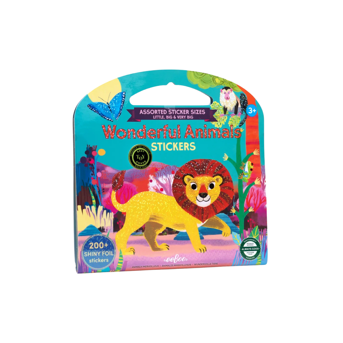 Shiny Sticker Book