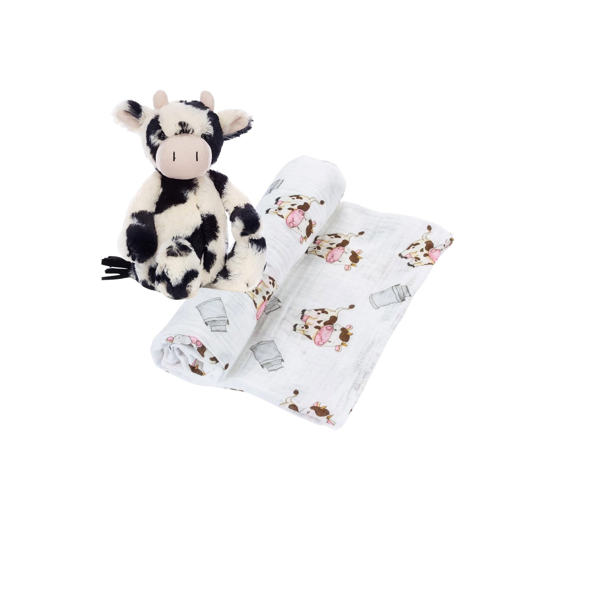The Cow Goes Moo Swaddle