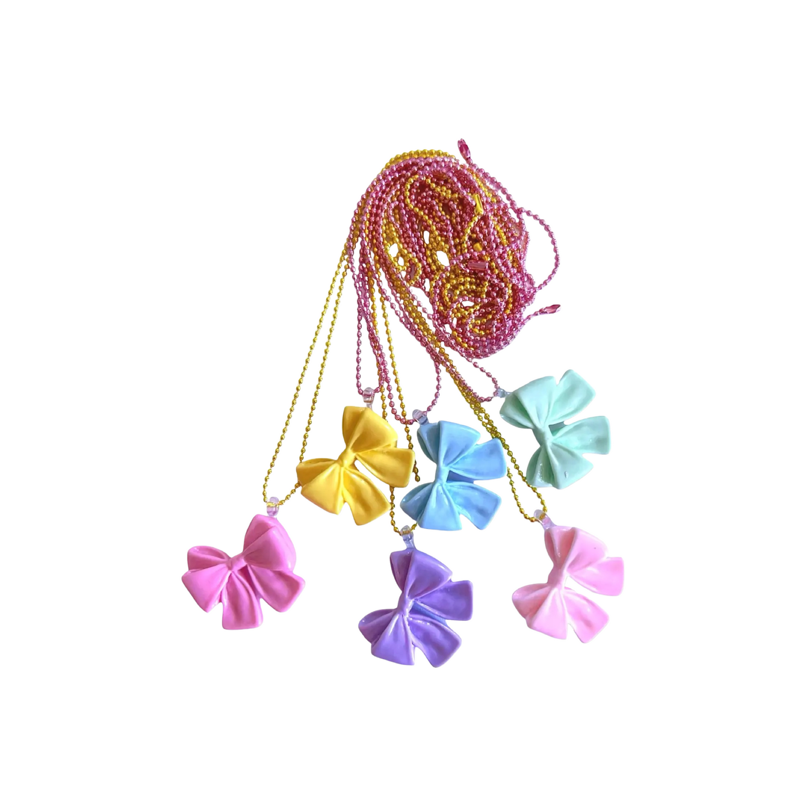 Bow Necklace