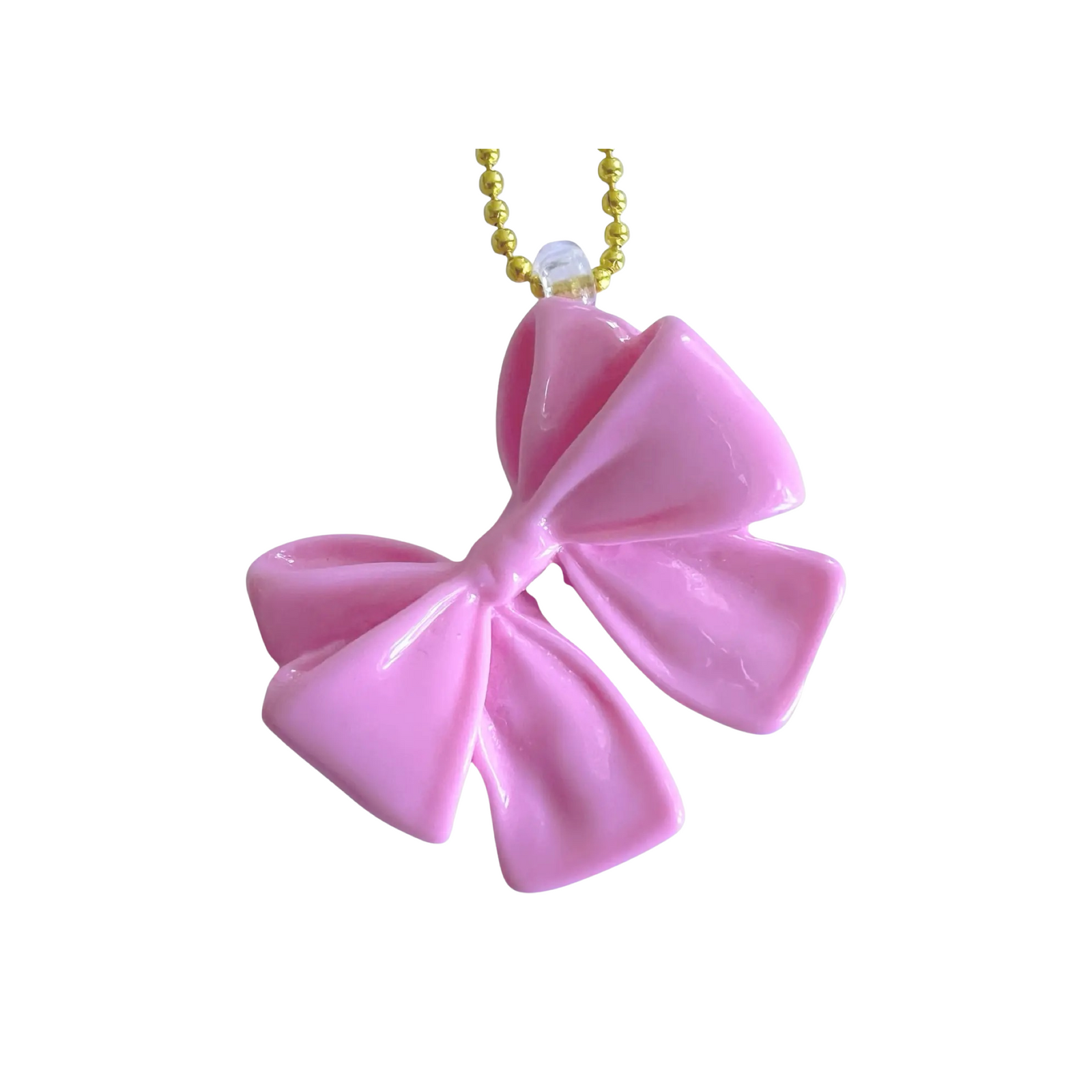 Bow Necklace