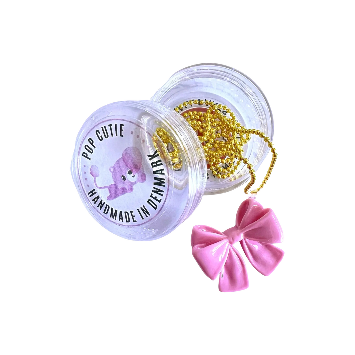 Bow Necklace