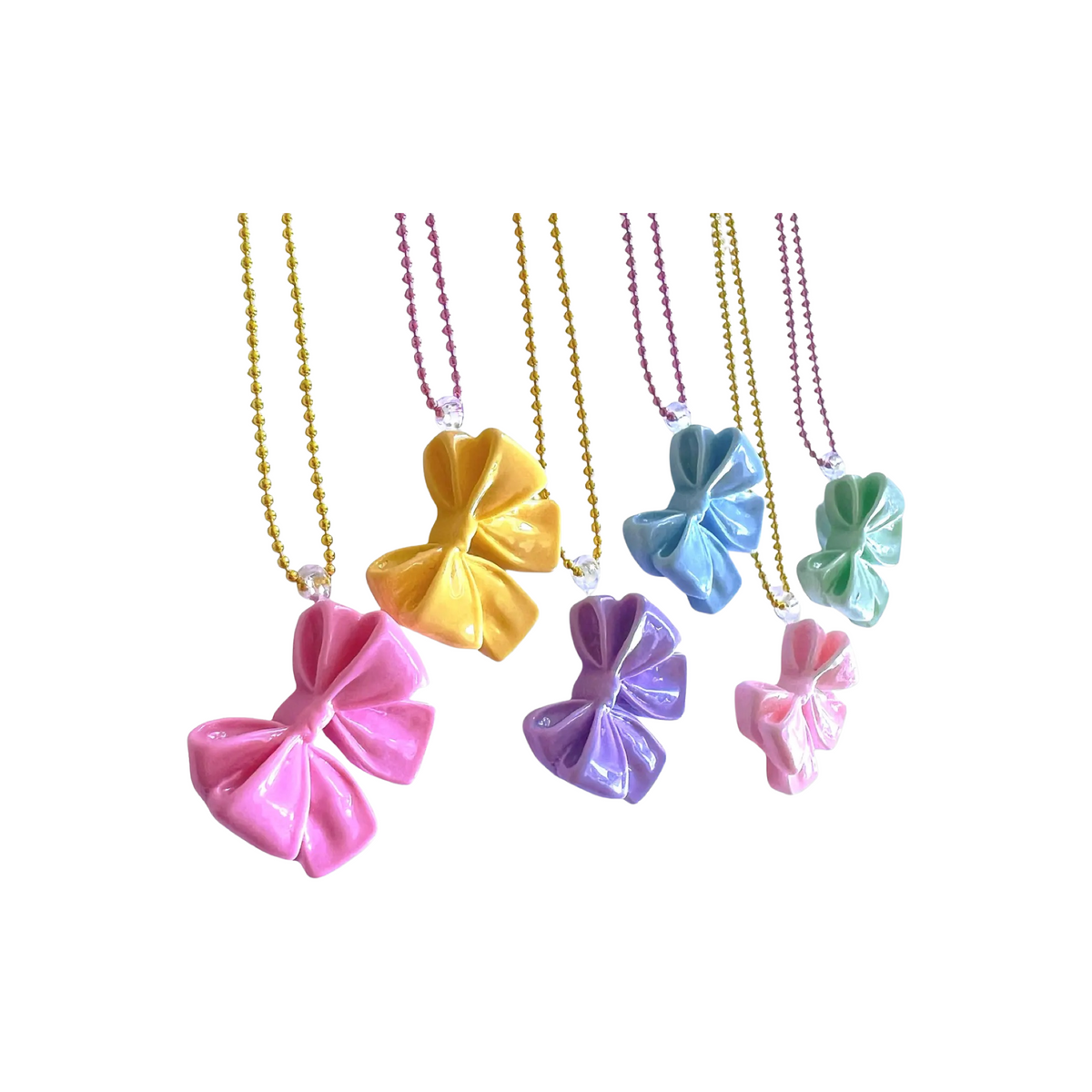 Bow Necklace