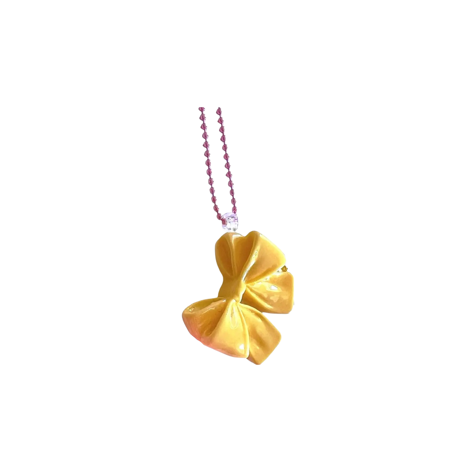 Bow Necklace