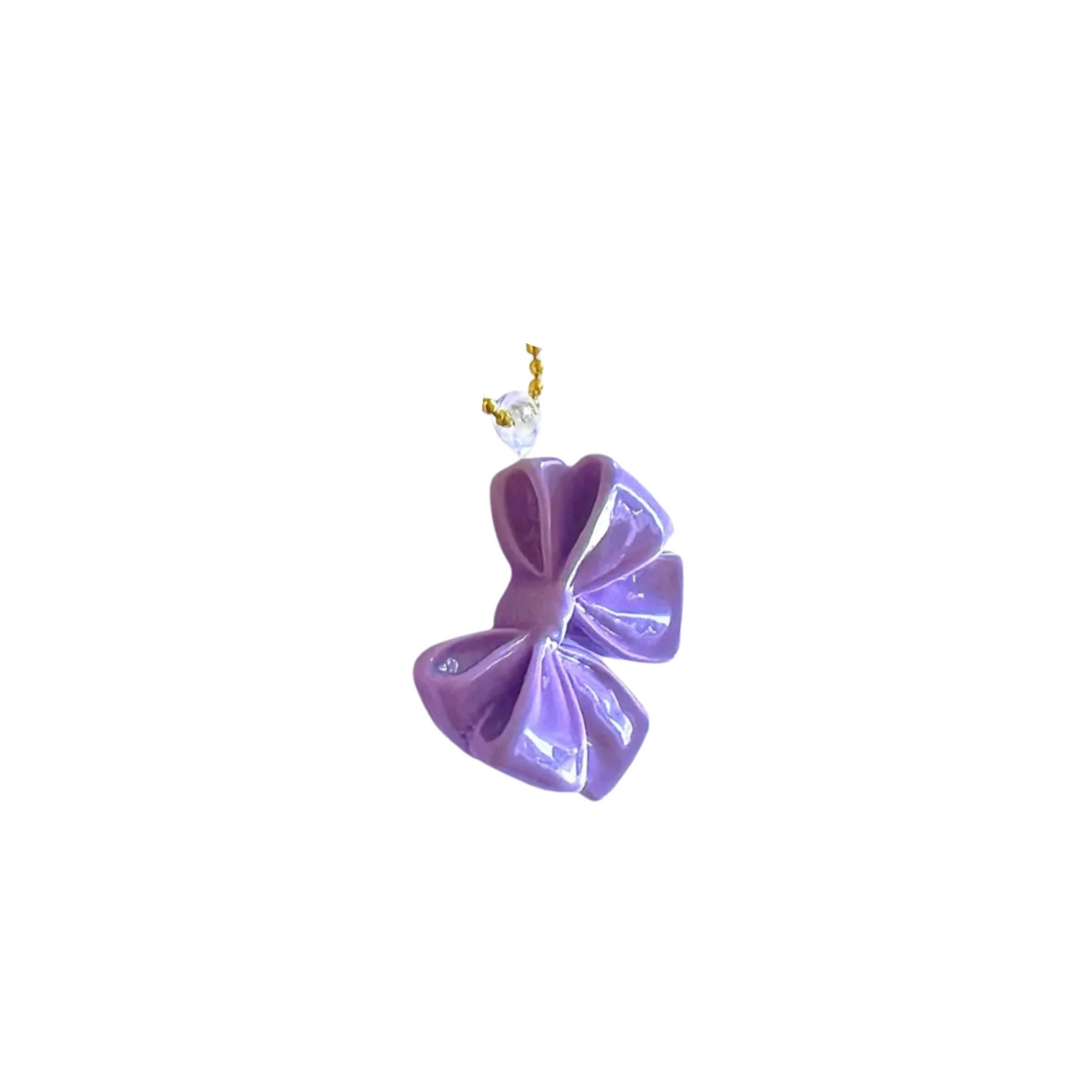 Bow Necklace