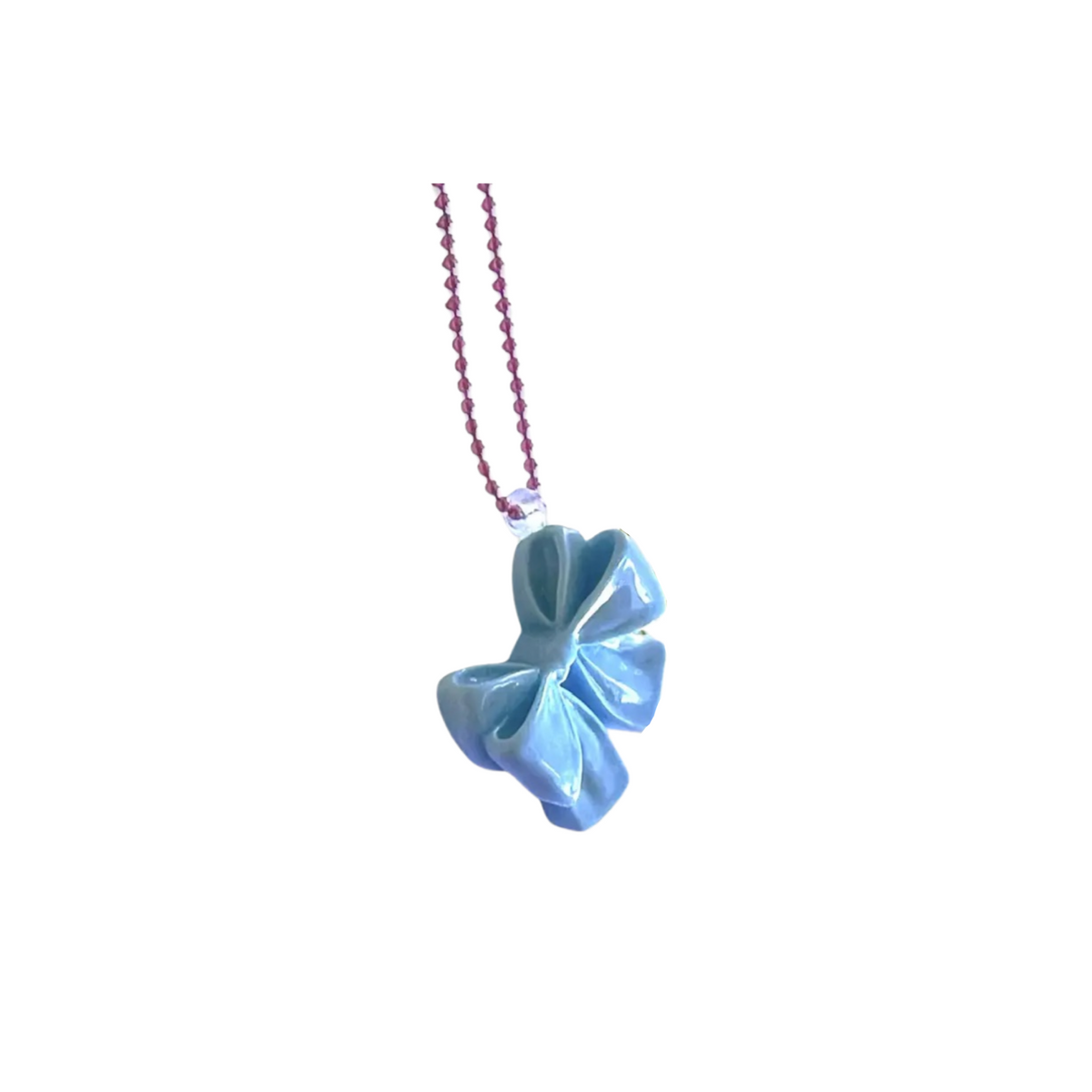 Bow Necklace