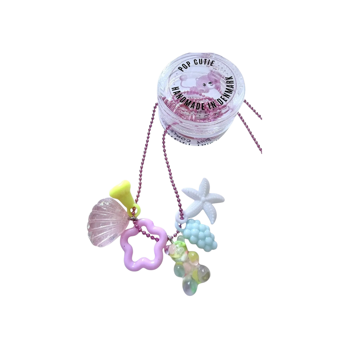 Kawaii Trinket Cluster Necklace