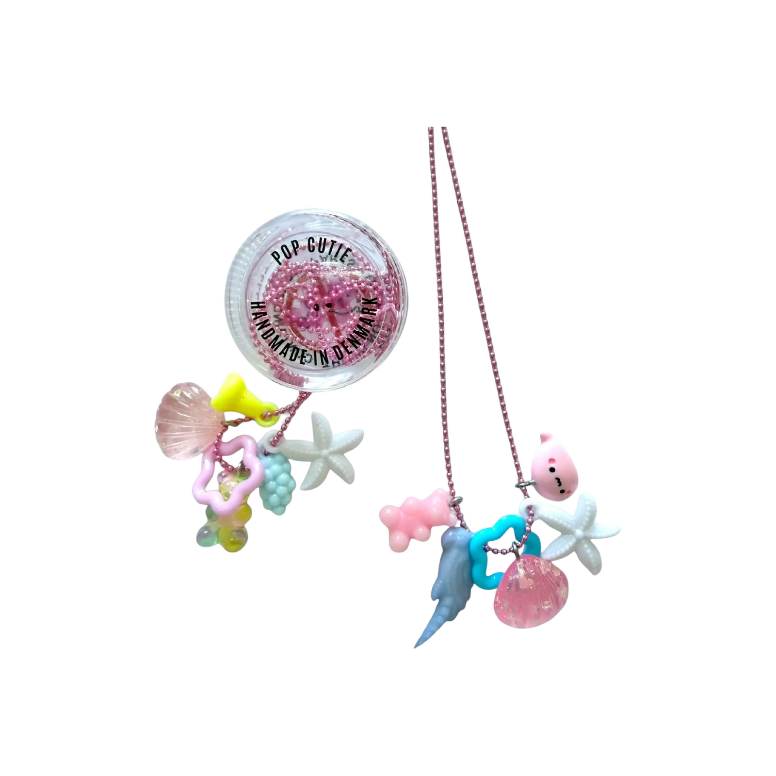 Kawaii Trinket Cluster Necklace