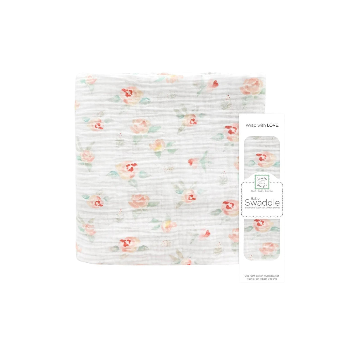 Muslin Print Swaddles