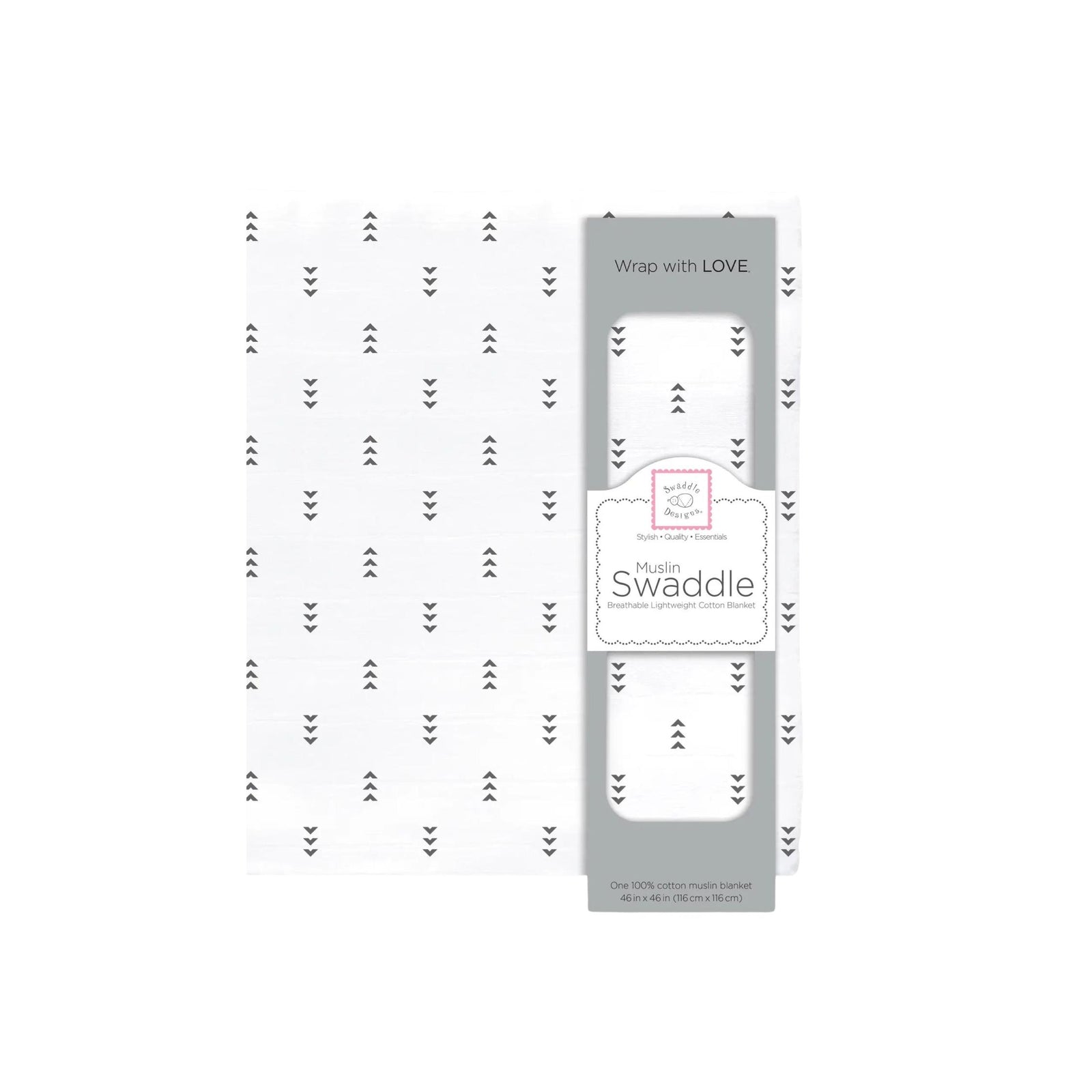 Muslin Print Swaddles