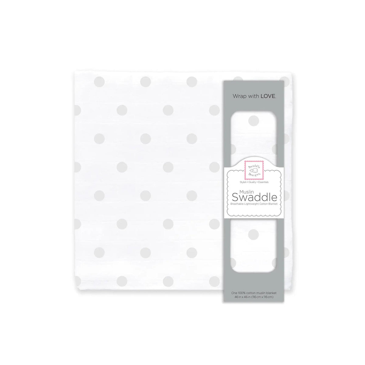 Muslin Print Swaddles