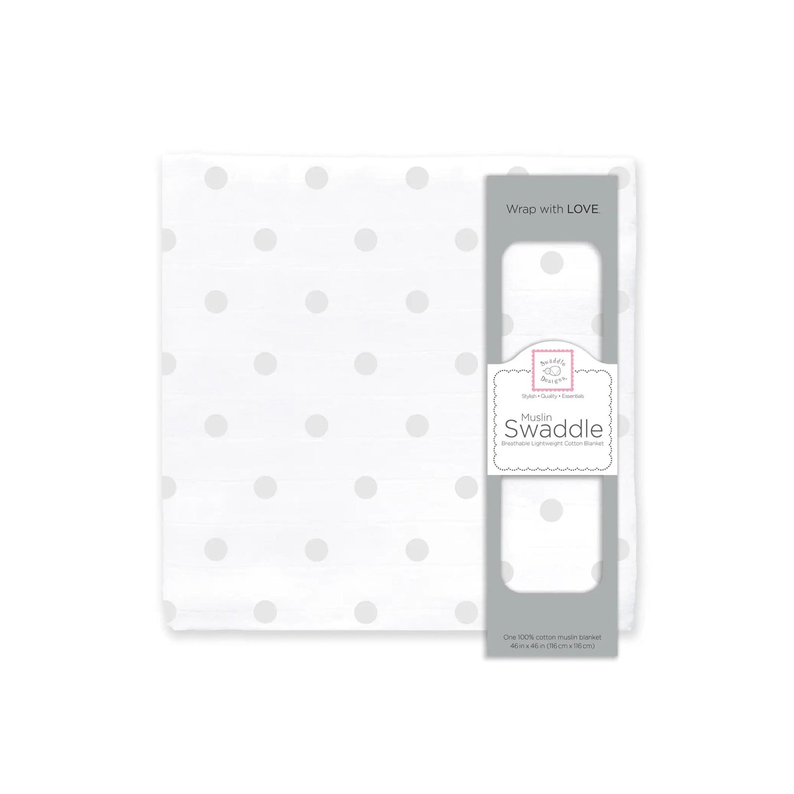 Muslin Print Swaddles