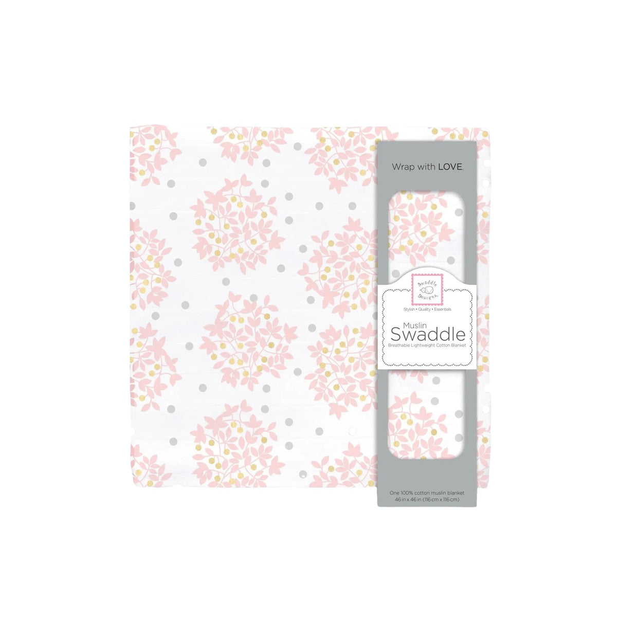 Muslin Print Swaddles