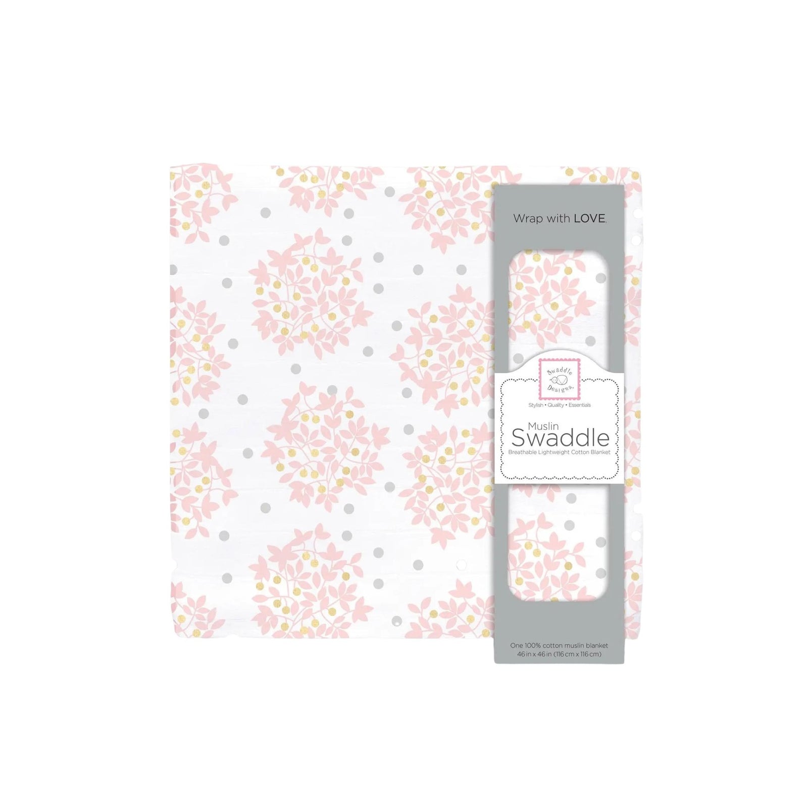 Muslin Print Swaddles