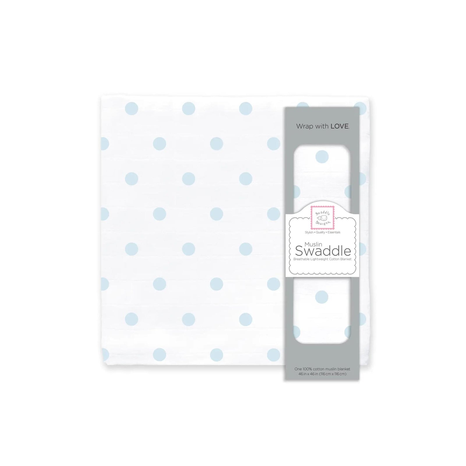 Muslin Print Swaddles