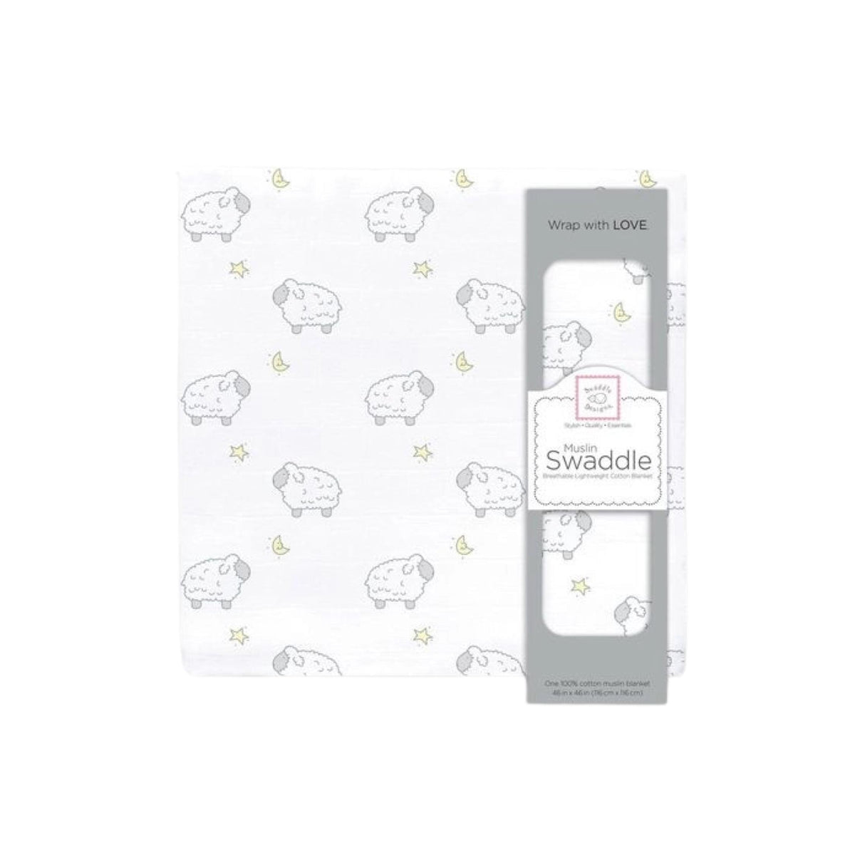 Muslin Print Swaddles