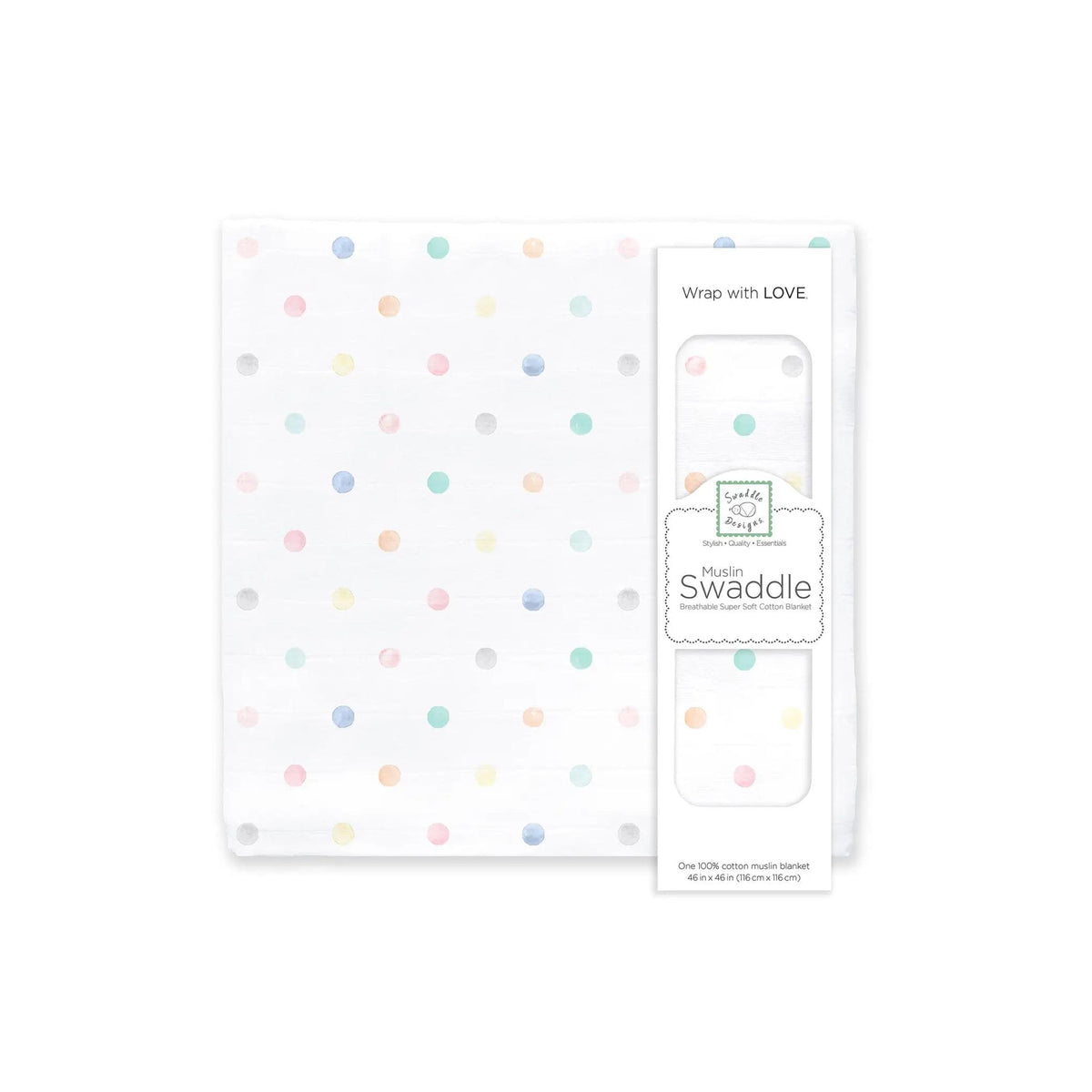 Muslin Print Swaddles