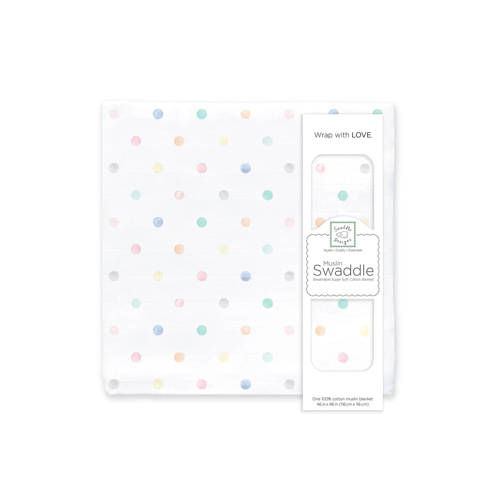 Muslin Print Swaddles