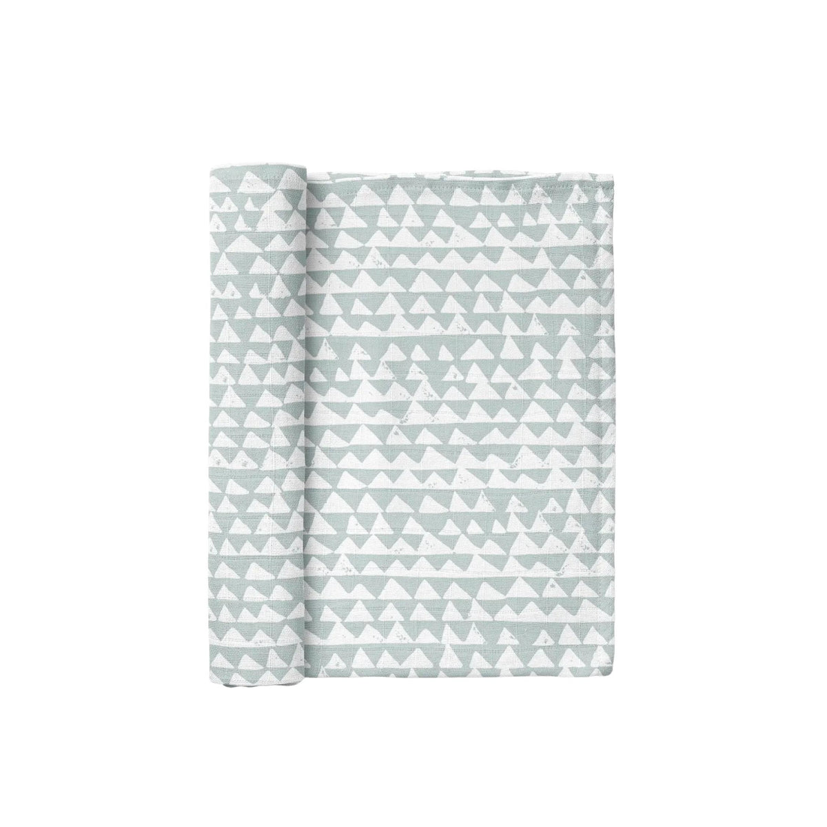 Muslin Garden Floral Swaddle