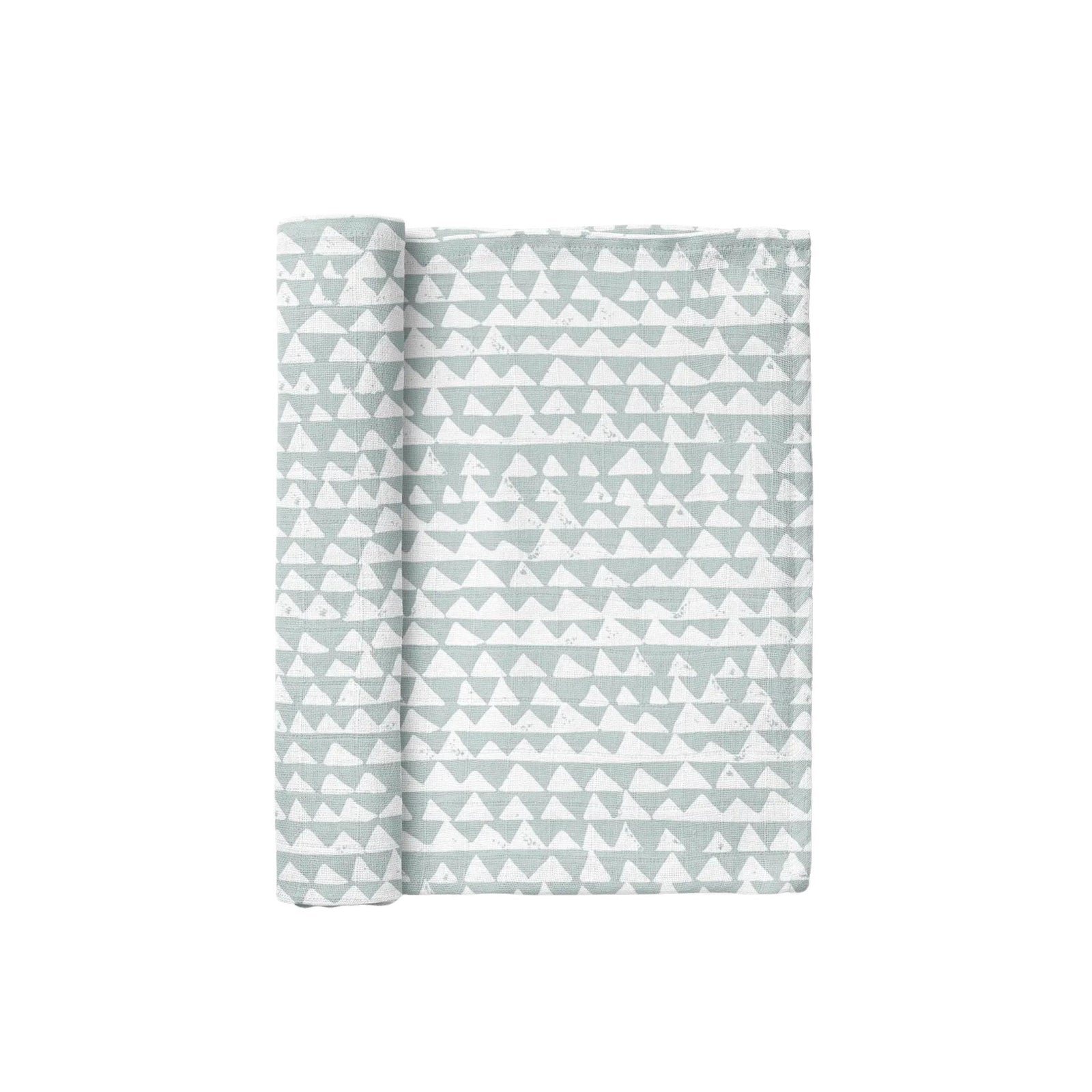 Muslin Garden Floral Swaddle