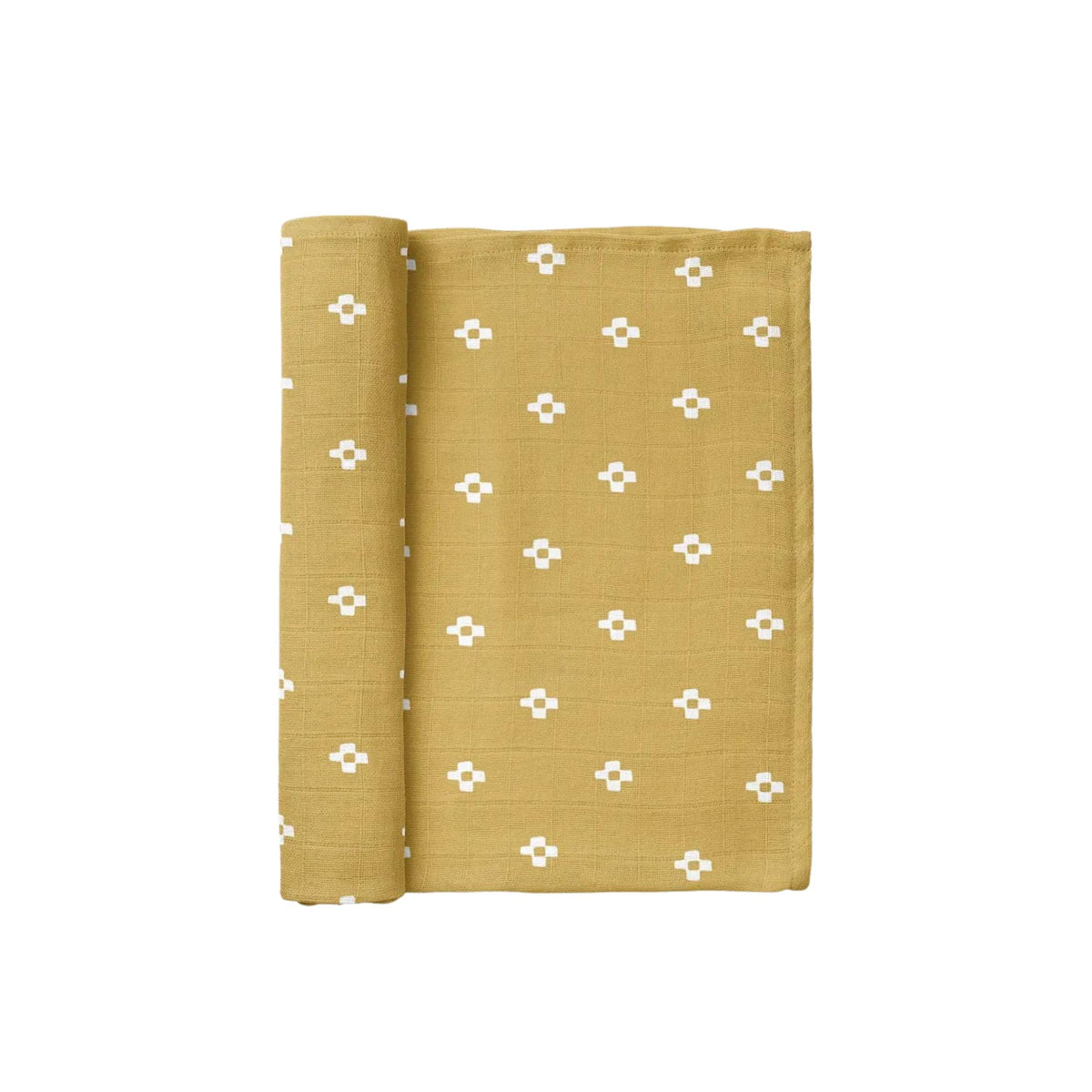 Muslin Garden Floral Swaddle