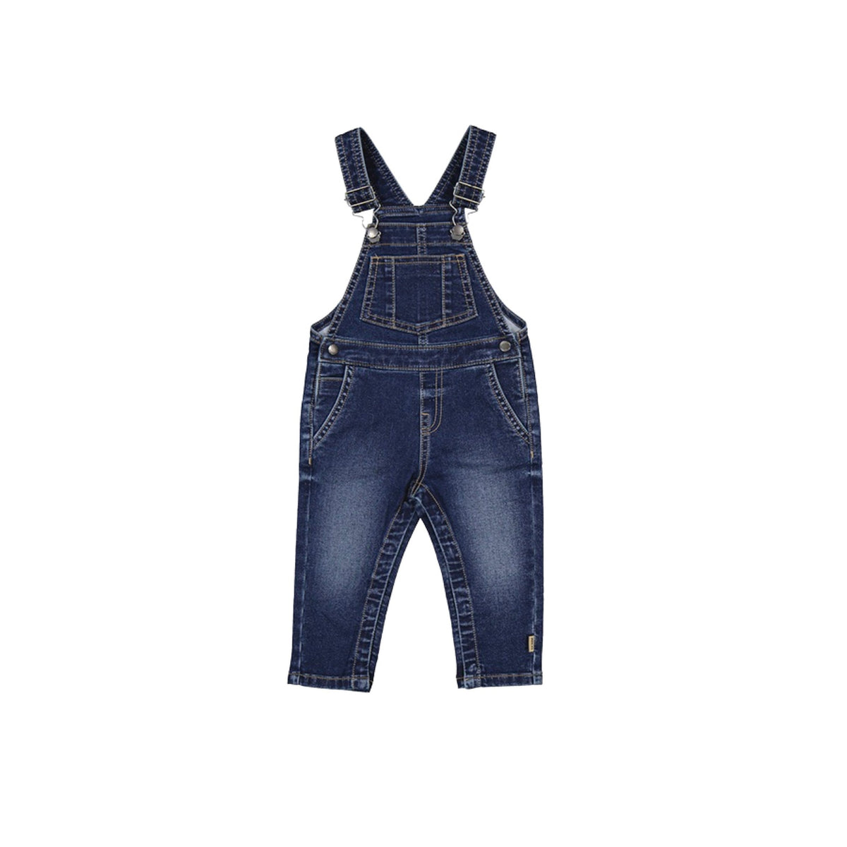 Classic Denim Bib Overalls