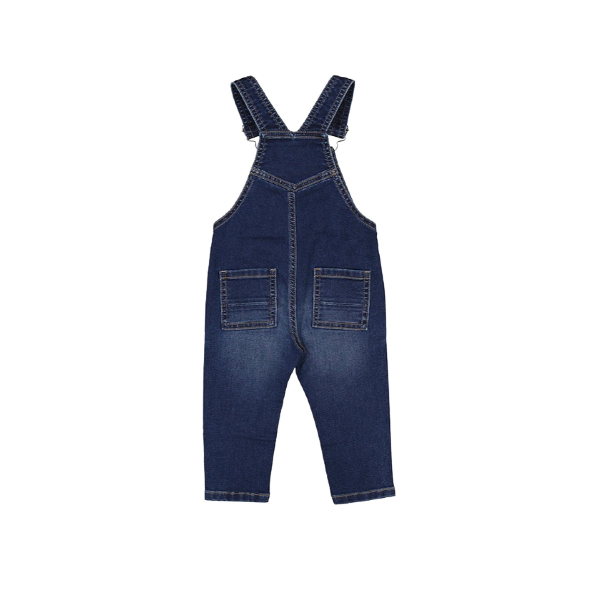 Classic Denim Bib Overalls