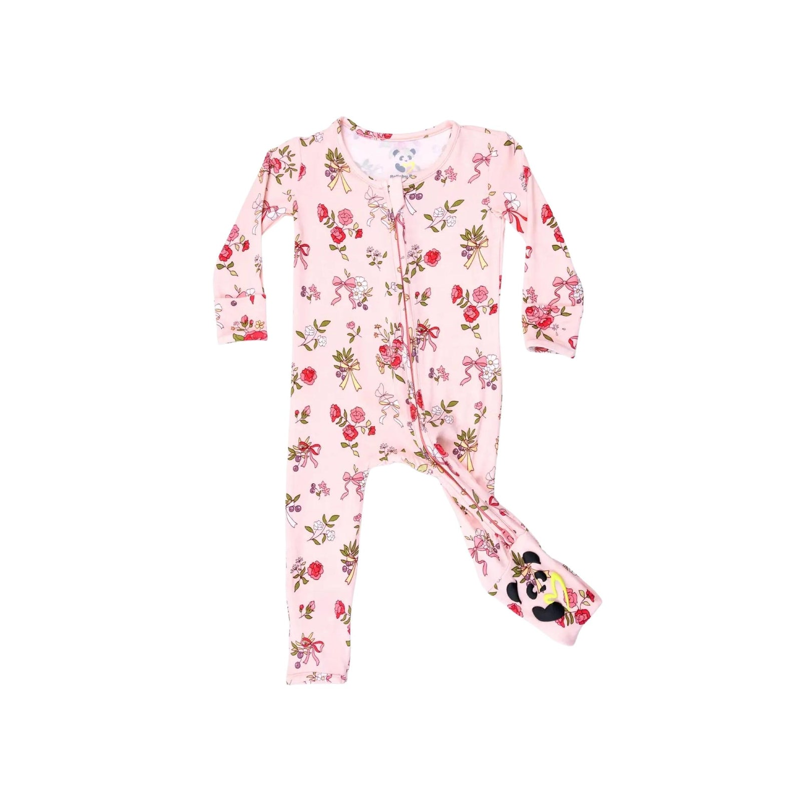 Bows + Blooms Bamboo Convertible Romper