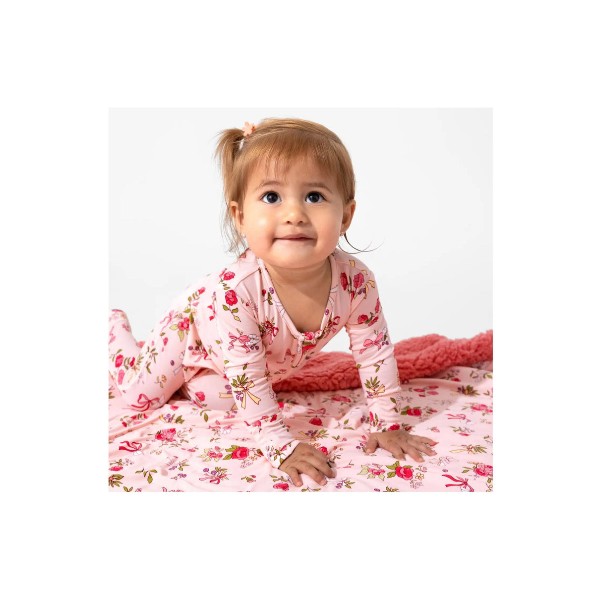 Bows + Blooms Bamboo Convertible Romper