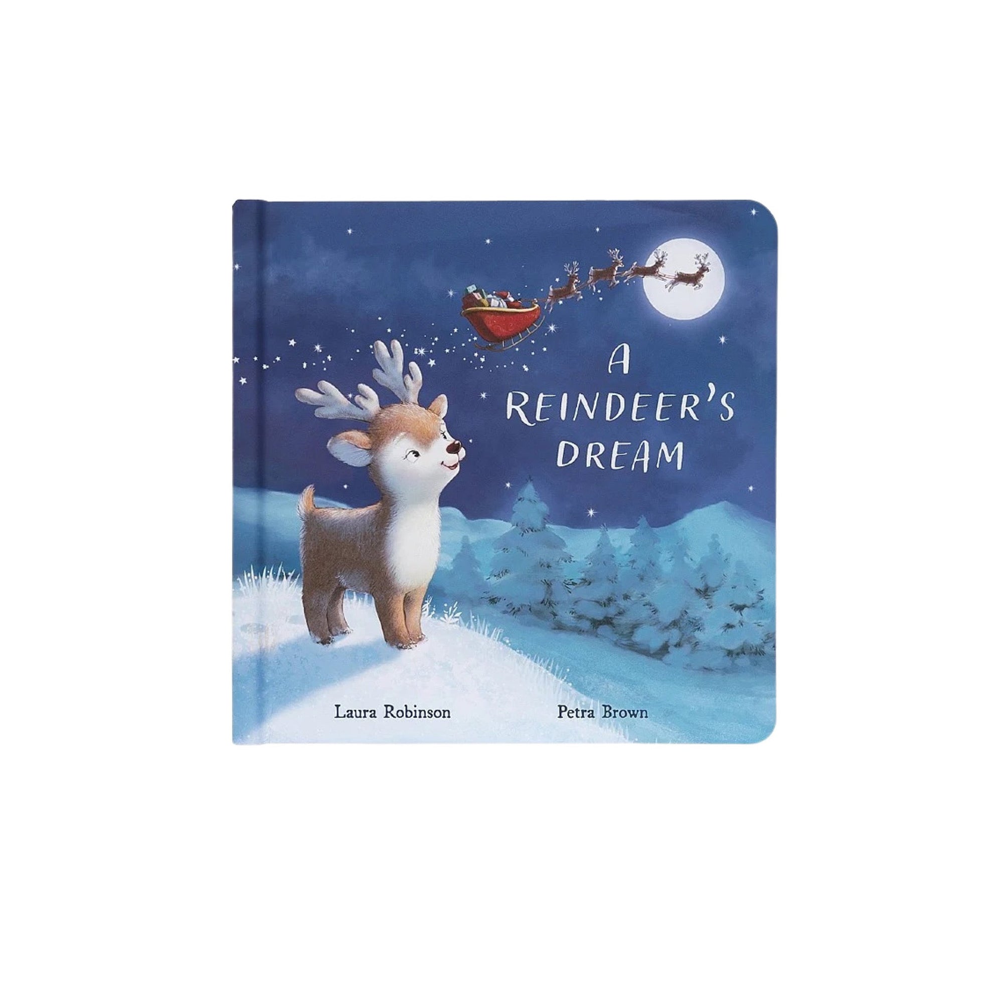 Mitzi Reindeer’s Dream Hardback Book