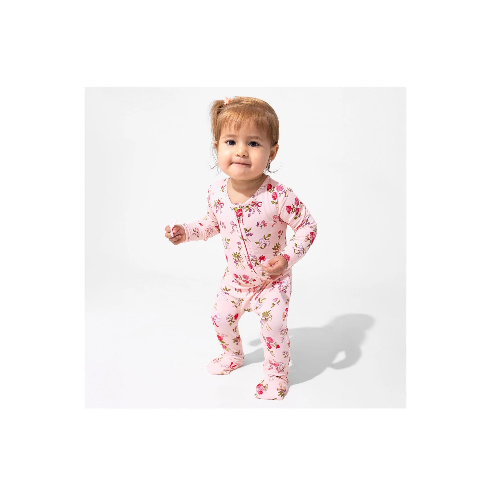 Bows + Blooms Bamboo Convertible Romper