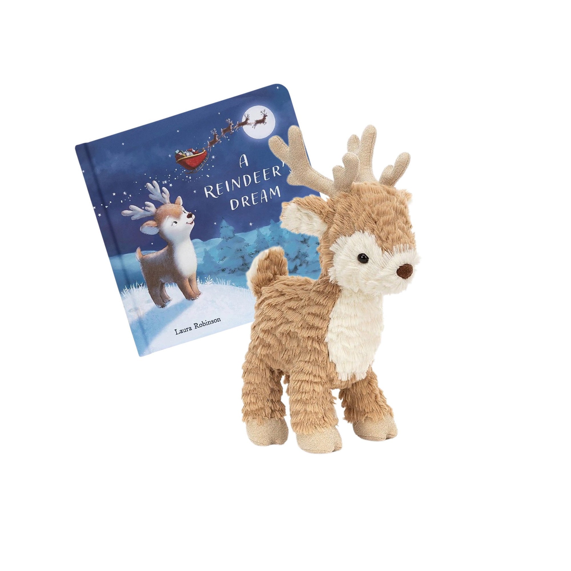 Mitzi Reindeer’s Dream Hardback Book