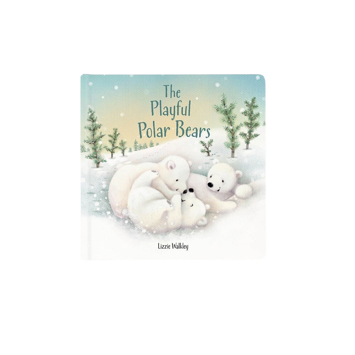 The Playful Polar Bears Book