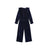 Navy Velvet 2-Piece Girls’ Pant Set