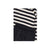 Black & Ivory Striped Girls’ 2-Piece Pant Set