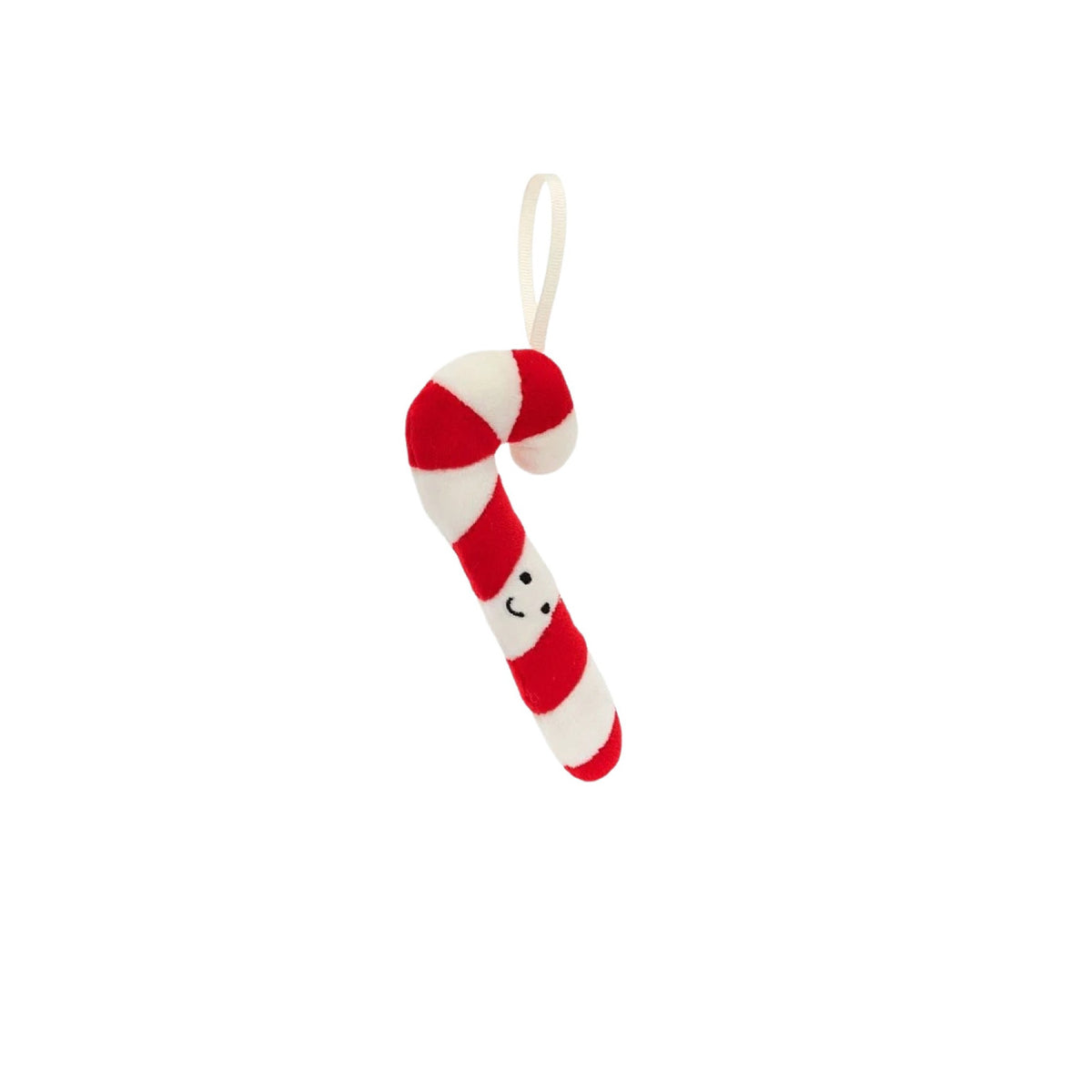 Festive Folly Candy Cane Plush