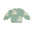 Jade Flower Sweater