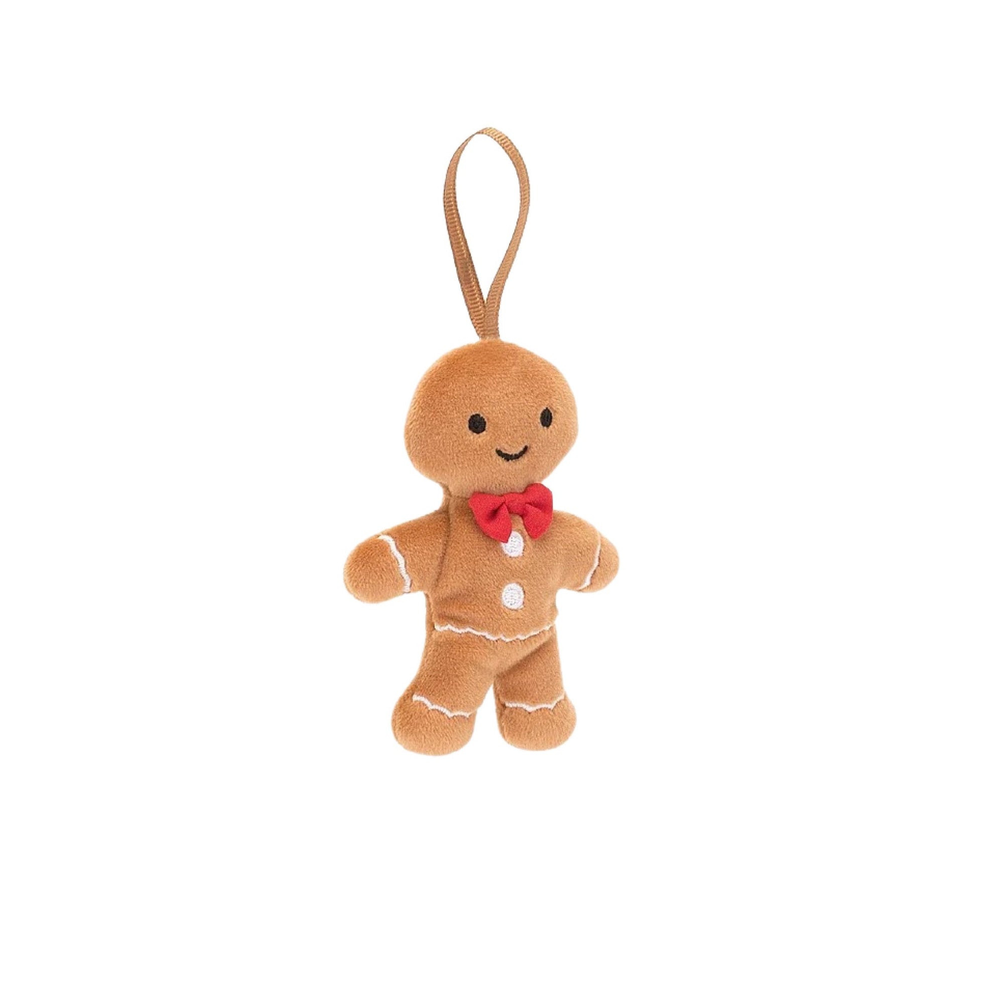 Festive Folly Gingerbread Fred Plush