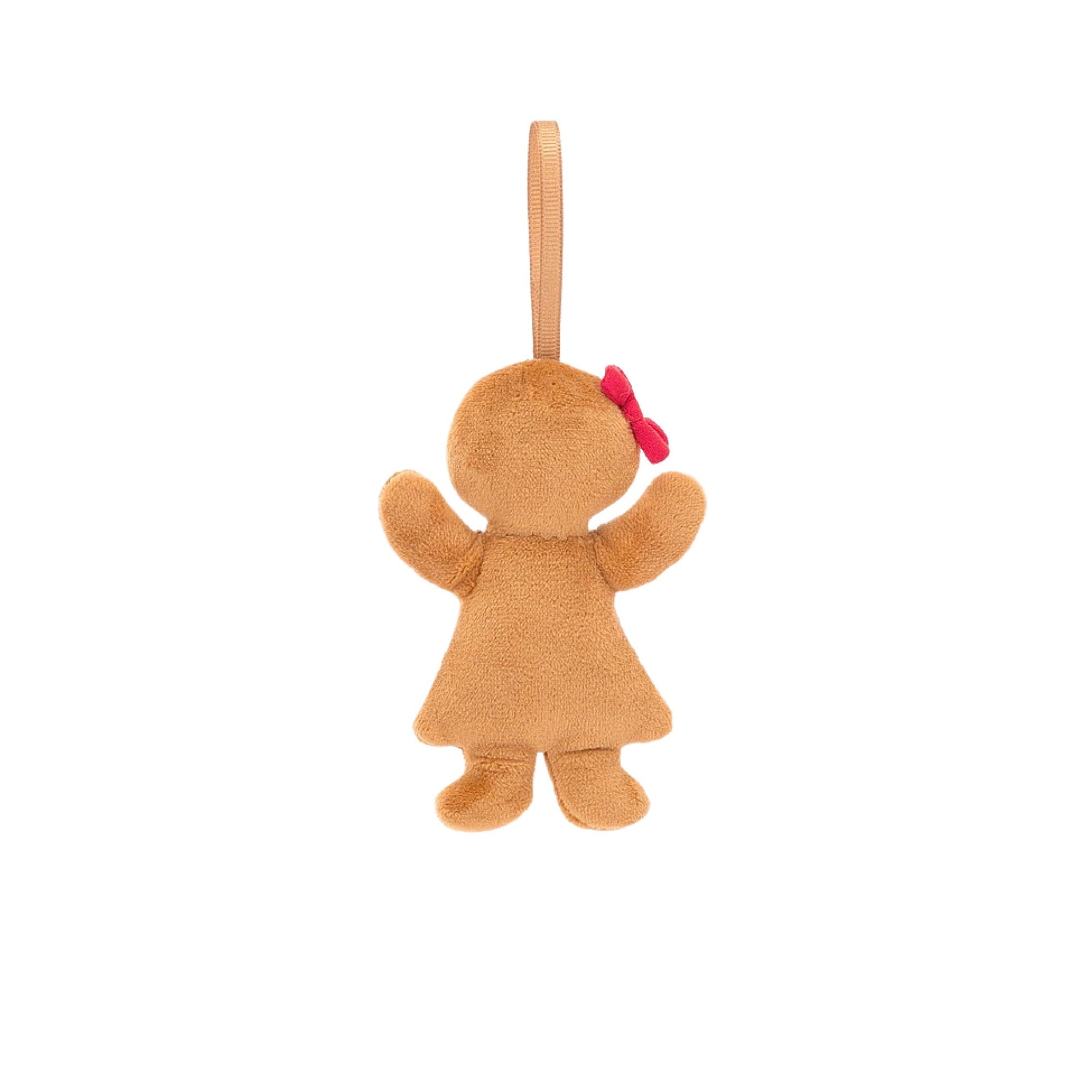 Festive Folly Gingerbread Ruby Plush