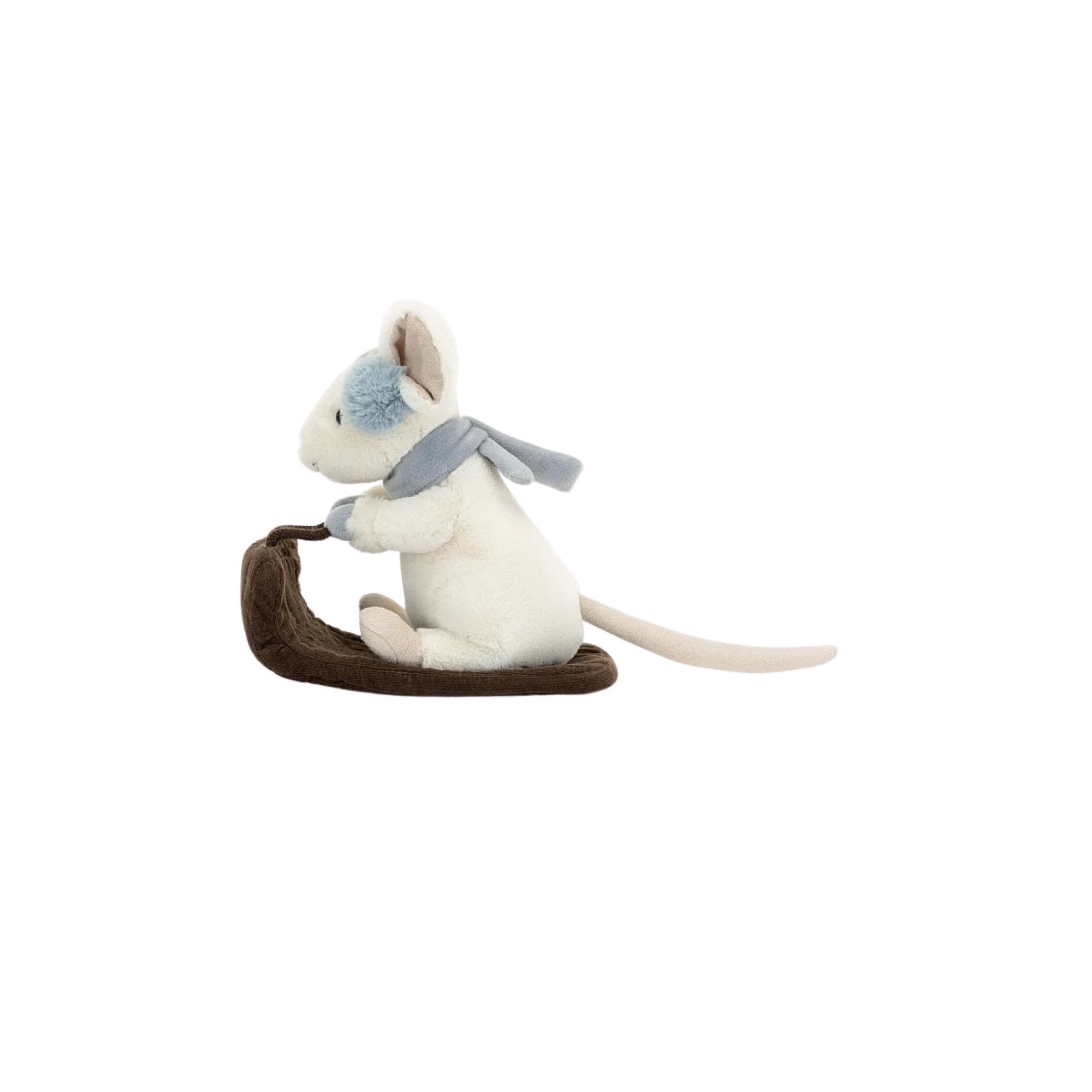 Merry Mouse Sleighing Plush