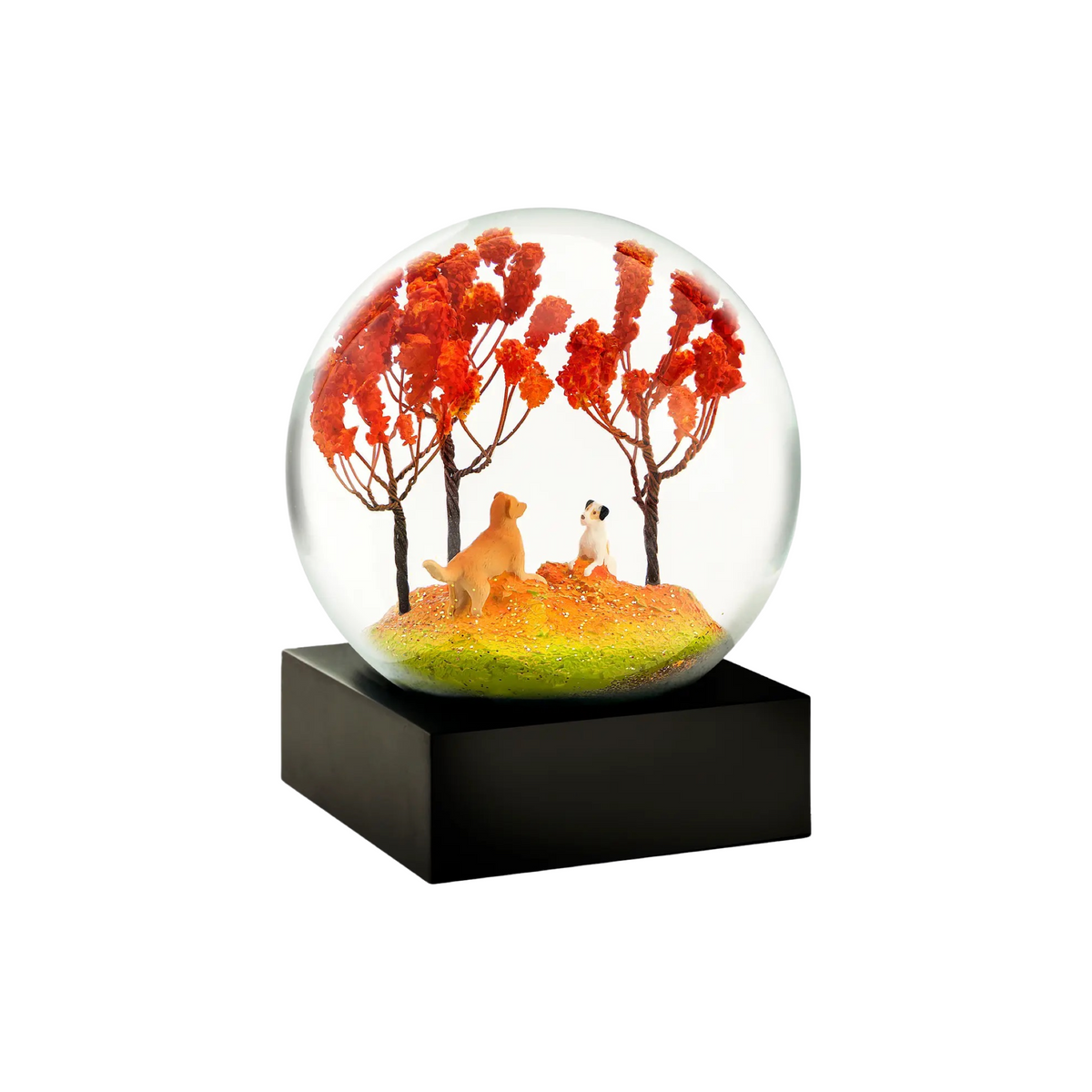 Autumn Pals Snow Globe