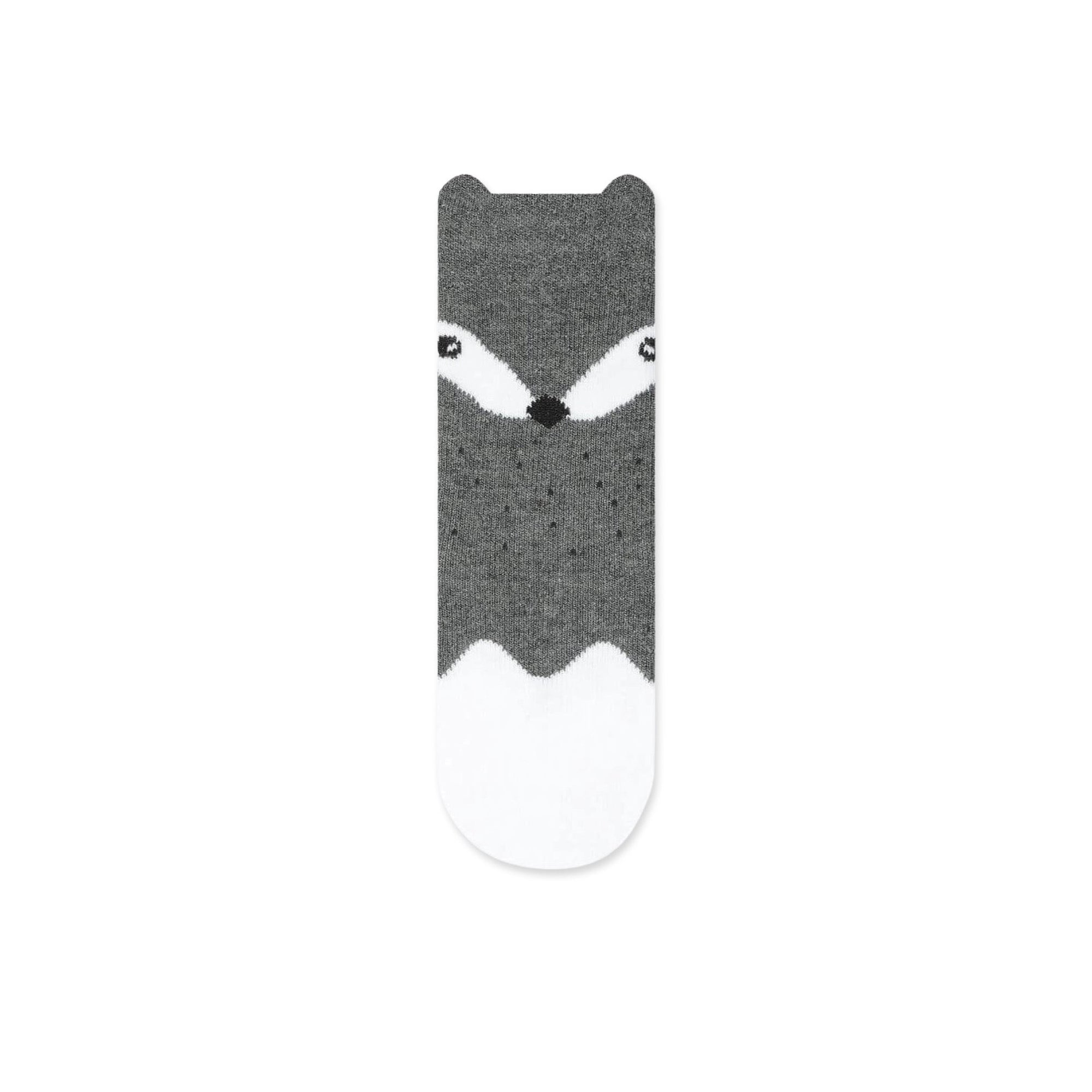 3D Fox Knee High Socks