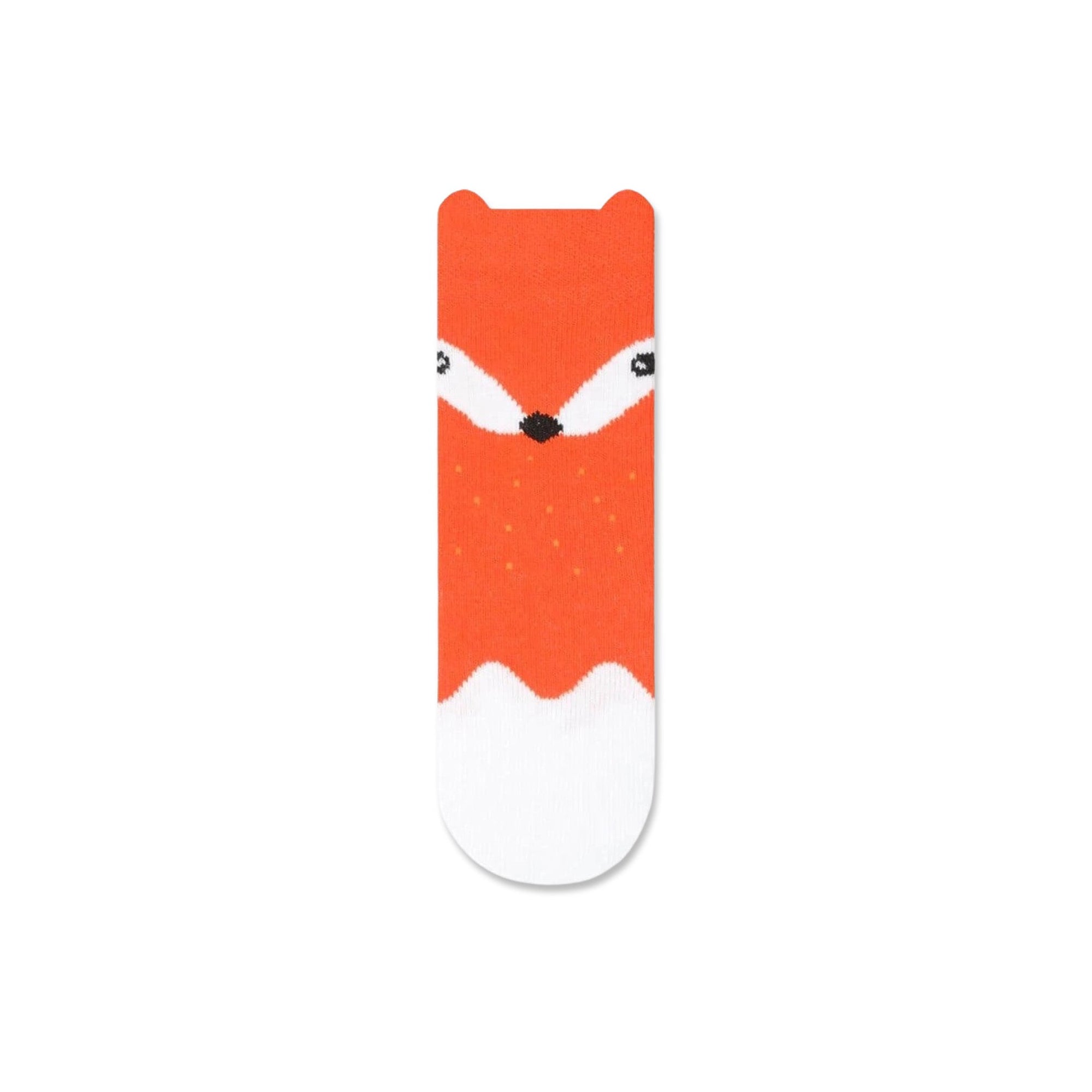 3D Fox Knee High Socks