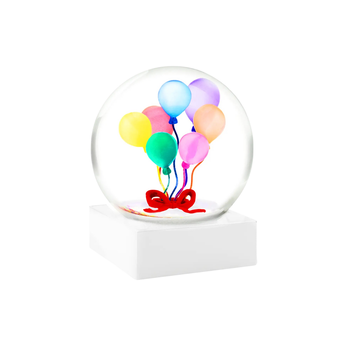 Balloon Bouquet Snow Globe