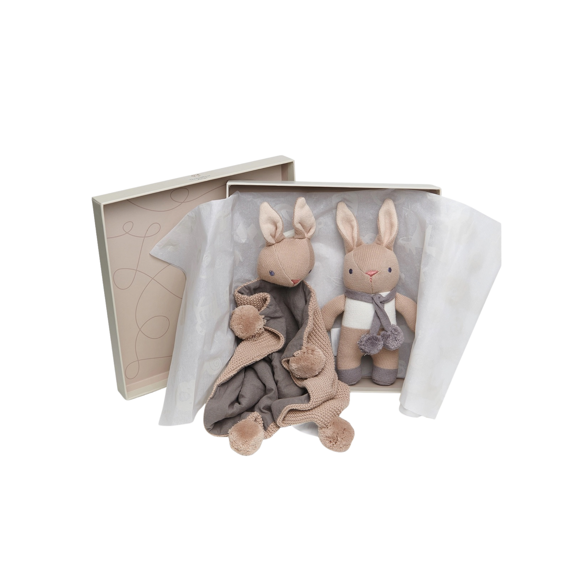 Baby Threads Bunny Gift Set